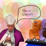 BUTTONS & BOWS PLAY FOR THE POPE!